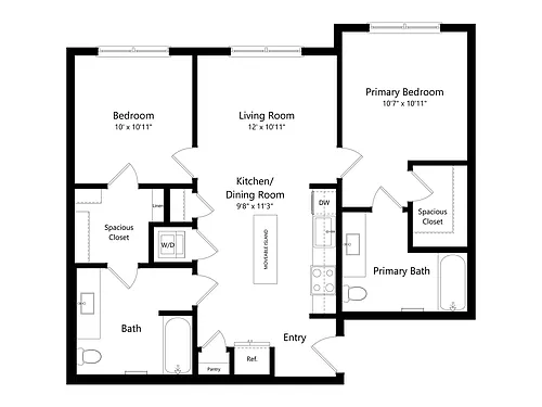 Floor plan B2
