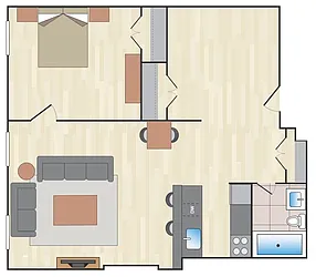 Rented by Westminster Management