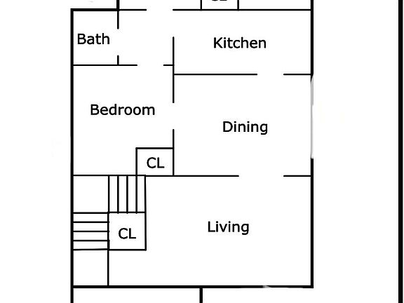 Apartment layout