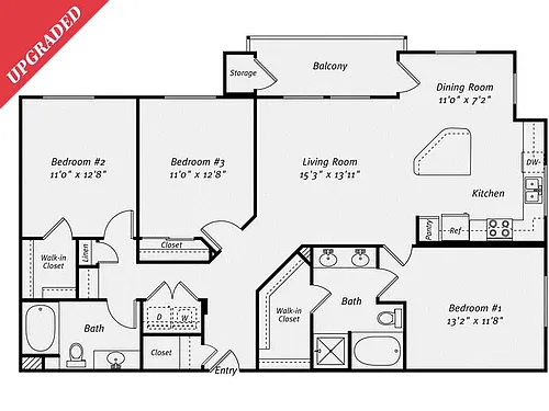 Floor plan C1-Reno