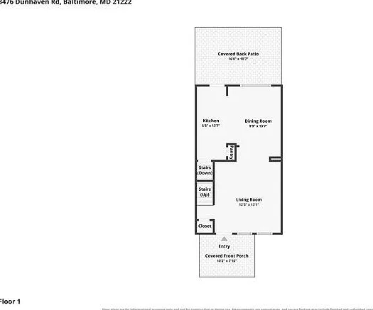 2 bed, 1.5 bath, 1196 sqft, $1,895 — Photo 3