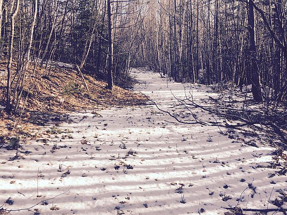 private trail on land