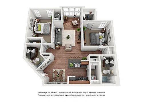 Floor plan Ettick