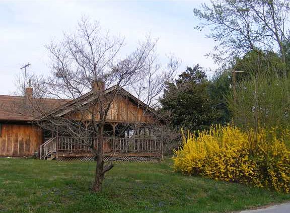 Mature foilage and treess are a part of the landscape for this property.