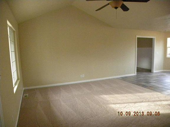 Entry into living room