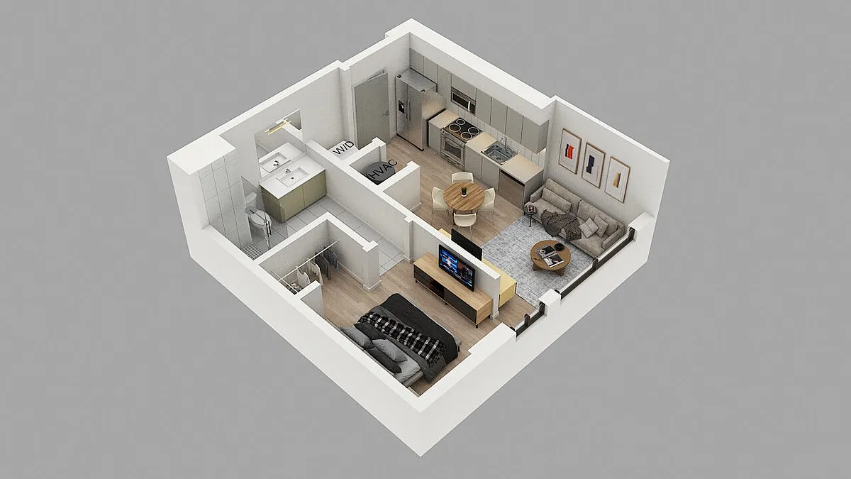 Floor plan JR4