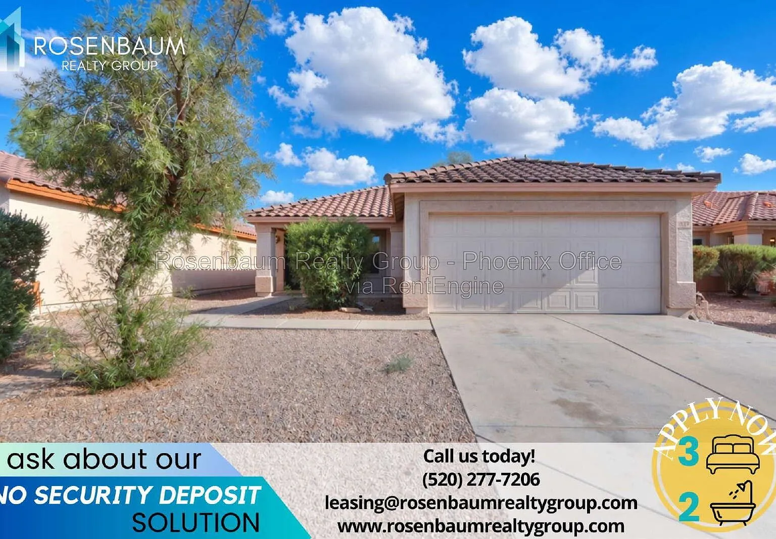 3 bed, 2.0 bath, 1037 sqft, $1,650 — Photo 1
