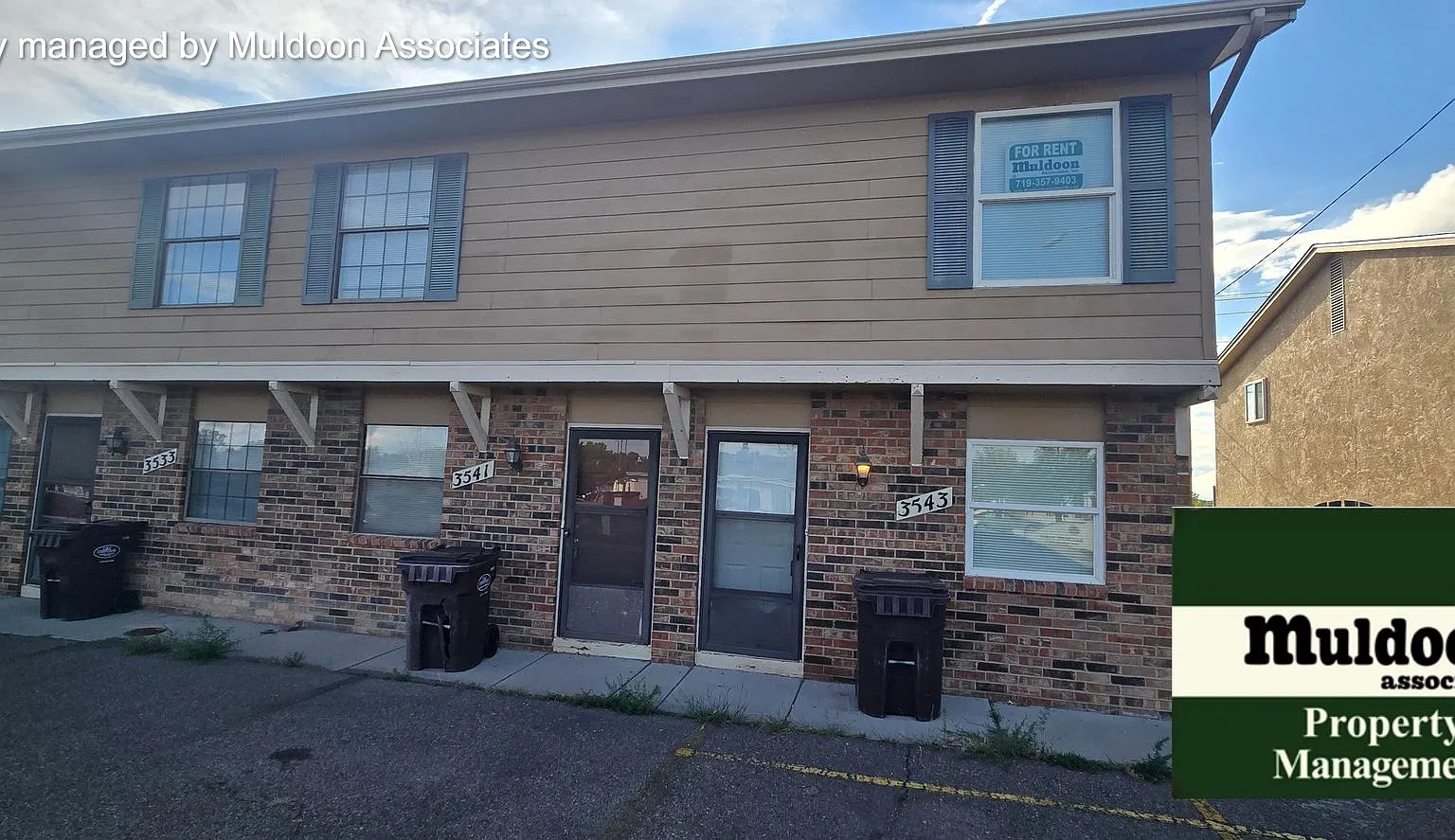 End unit 2 Story townhome available now! — Photo 1