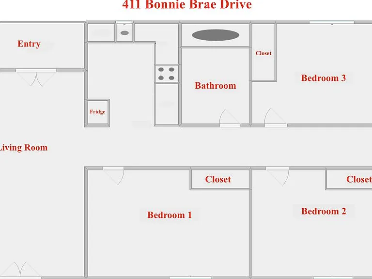 409-411 Bonnie Brae Dr — Photo 18