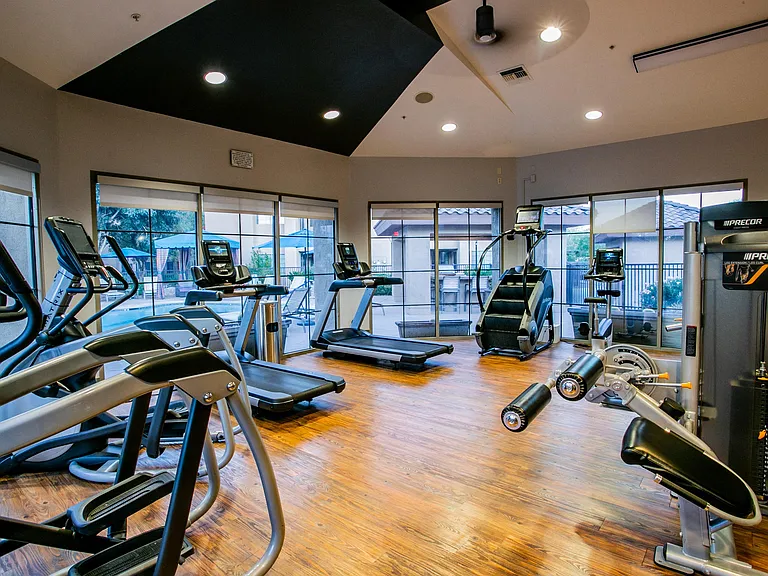 Fully Equipped Fitness Center