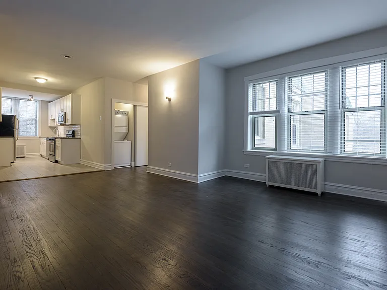 In-unit washer/dryer exclusive to 3-bedroom units