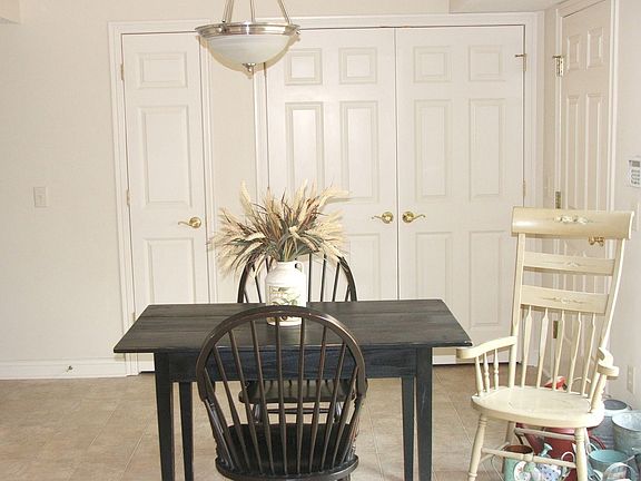 Bright eating area