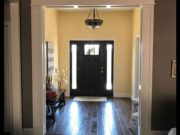 Great room view into foyer