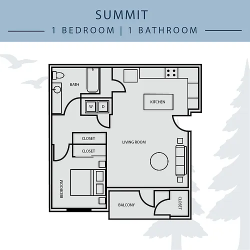 Floor plan Summit
