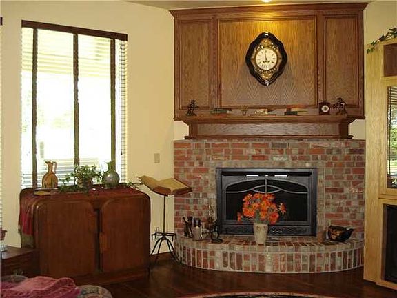 Living Room Fireplace