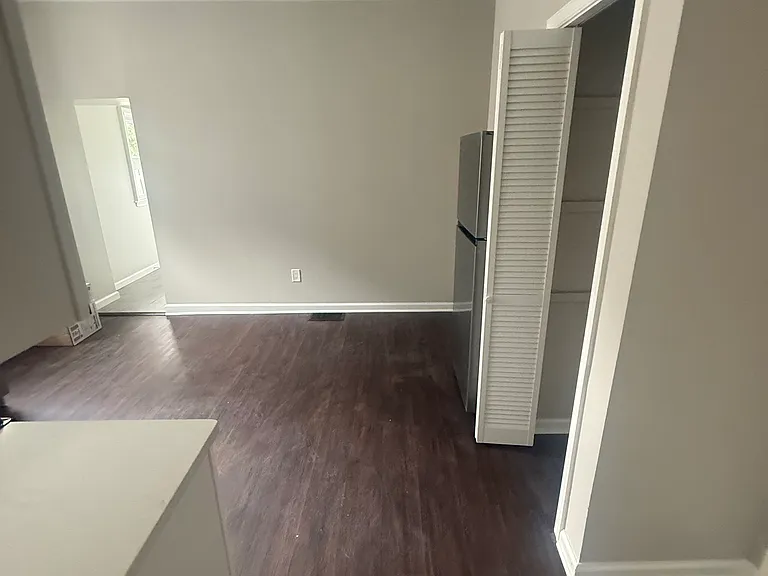 Living Room Looking into Kitchen