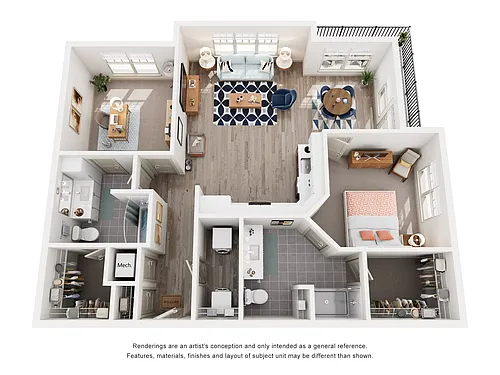 Floor plan Pool