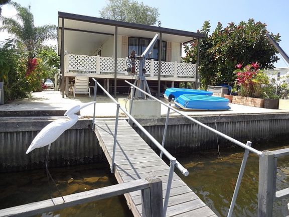 View of home from dock