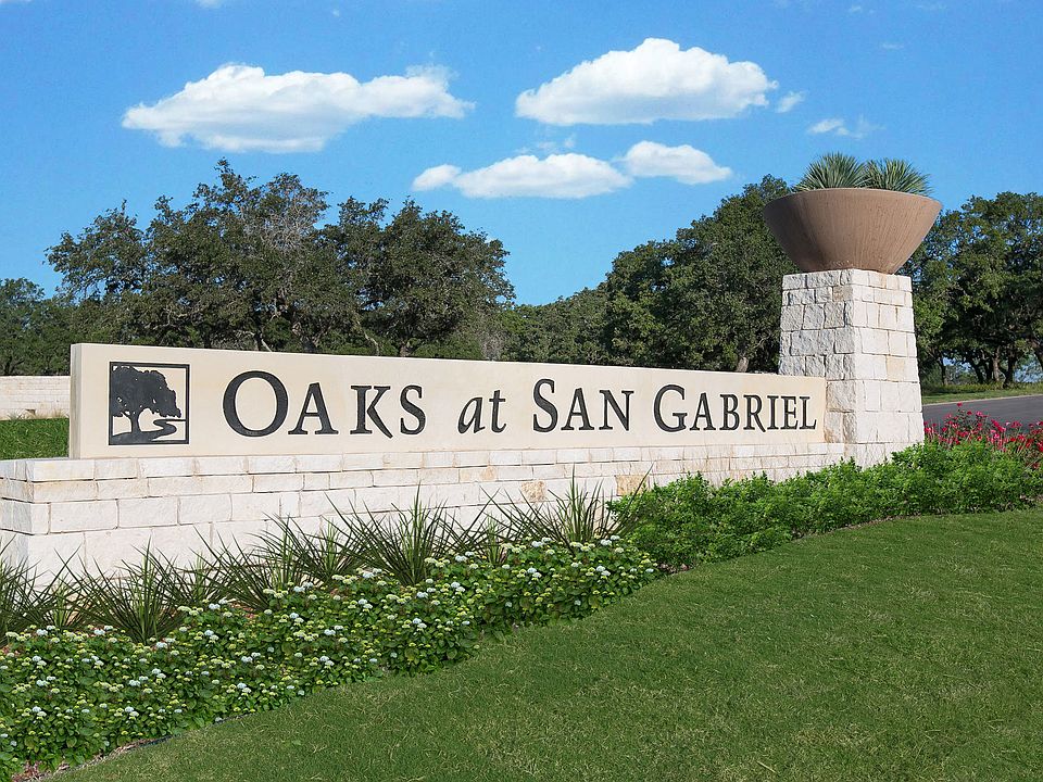 Oaks at San Gabriel by Brohn Homes in TX Zillow