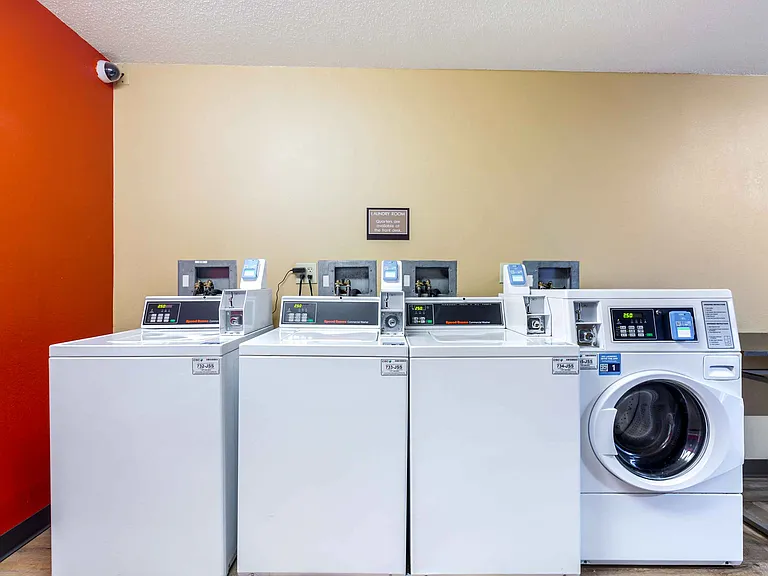 On-Premise Guest Laundry