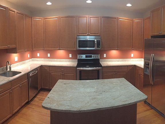 spacious kitchen