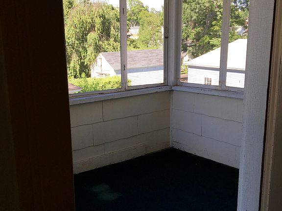 Back porch from hallway