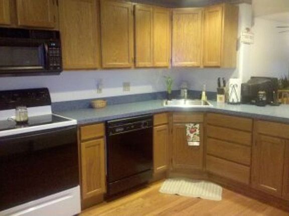 There are plenty of Cabinets and lots of Countertop Space.