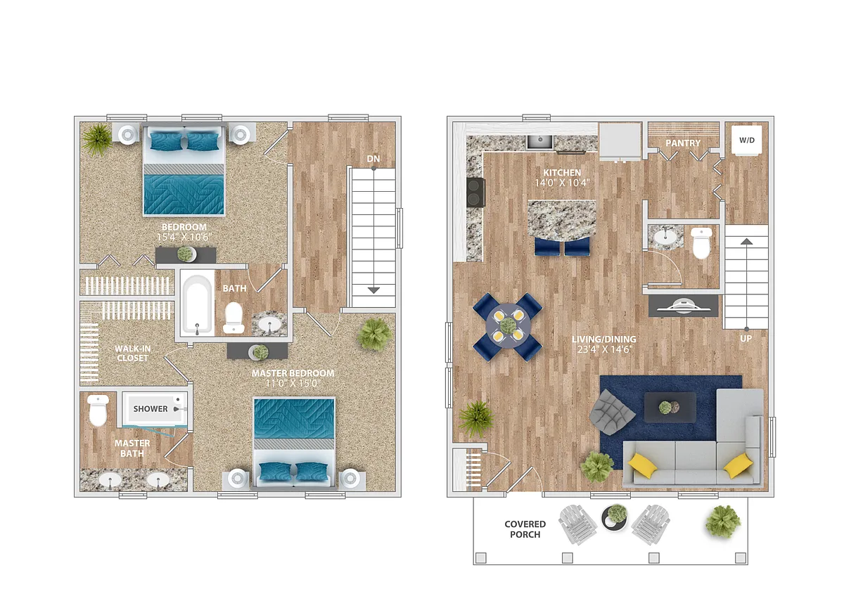 Floor plan Edisto