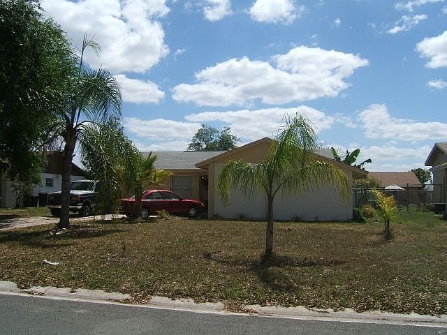 front yard