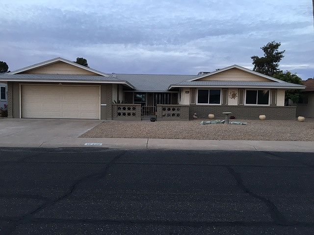 Front of home