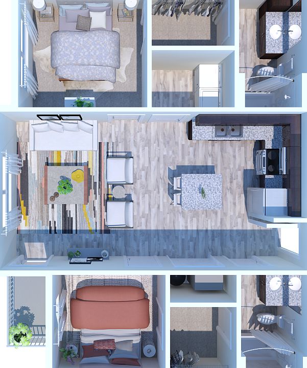 2nd image of 2786 S Walnut Street Pike APT 321