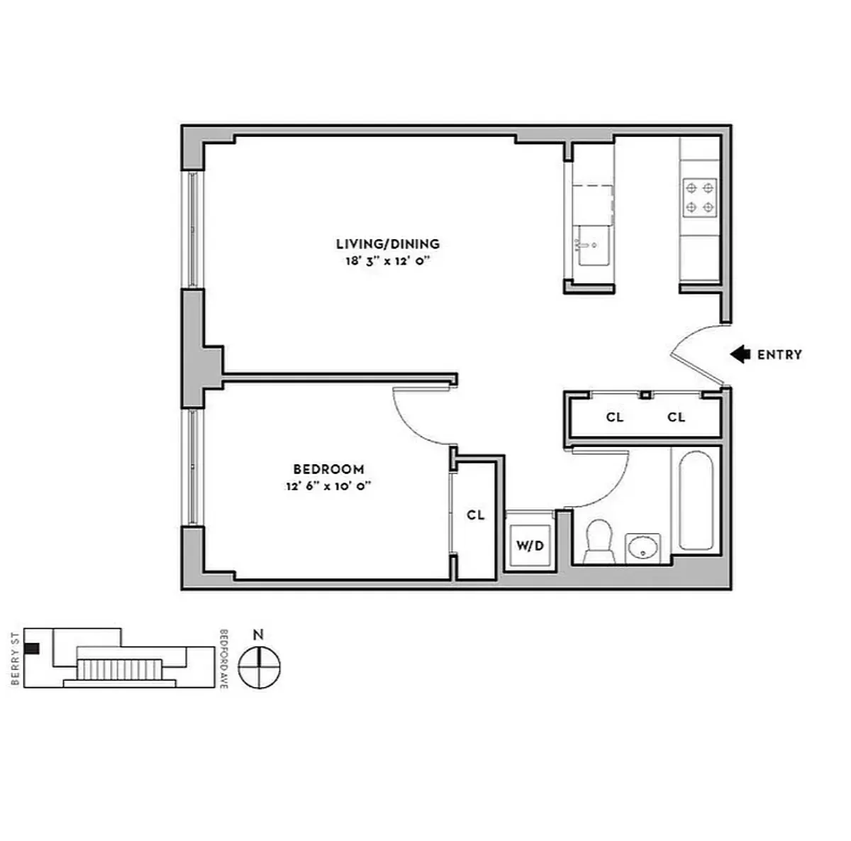 Building Photo - 250 Bedford Ave #129407