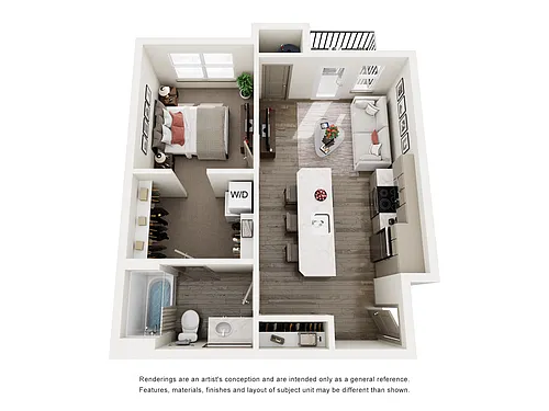 Floor plan Cypress