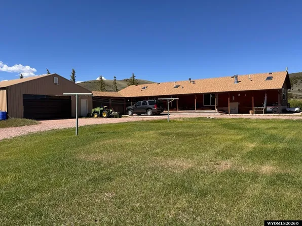 1777 County Road 279, Robertson, WY 82944