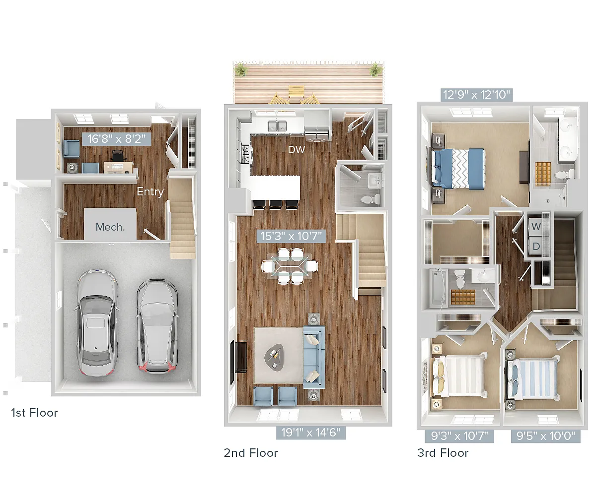 Floor plan C4T-1850
