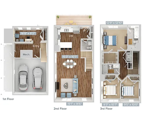 Floor plan C4T-1850