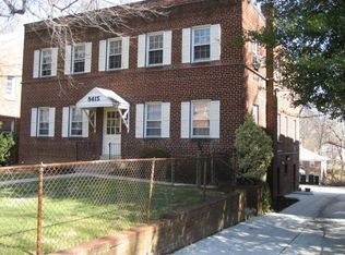 8415 Flower Ave APT 2, Takoma Park, MD 20912
