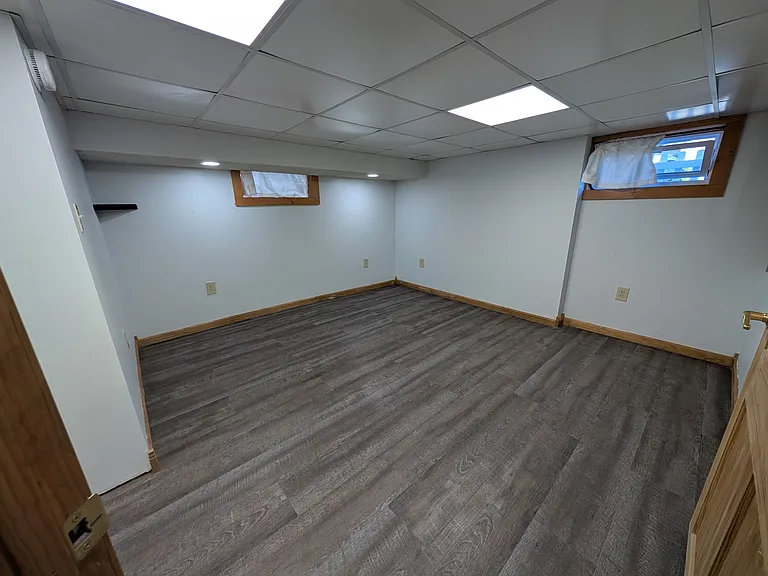 Finished basement adds extra versatile room