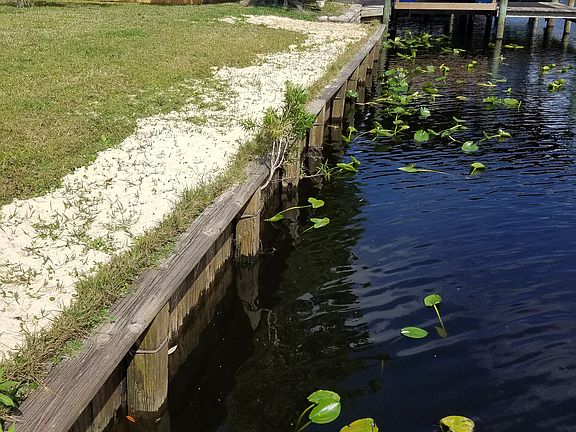 Bulkhead from west corner