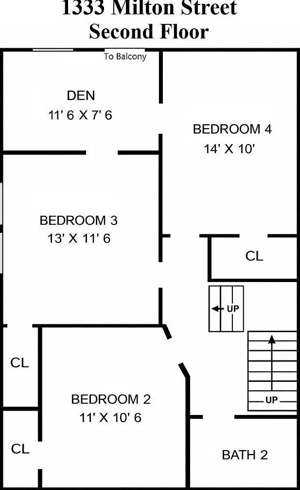 1333 Milton (5 BR+) — Photo 3