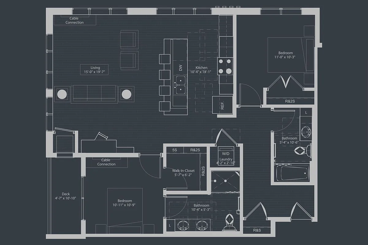 Floor plan Summer