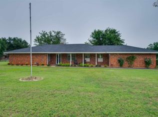 1607 Yucca St, Iowa Park, TX 76367