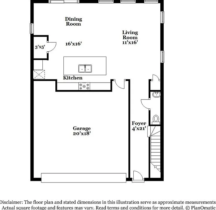 4 bed, 2.5 bath, 1934 sqft, $3,010 — Photo 2