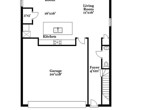 2nd image of 1117 Orchard Stream Dr