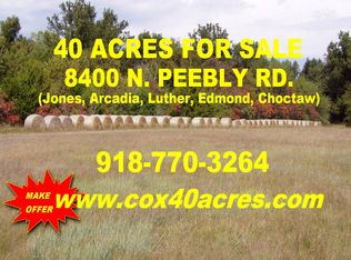 8400 N. Peebly Rd., JONES, OK 73049