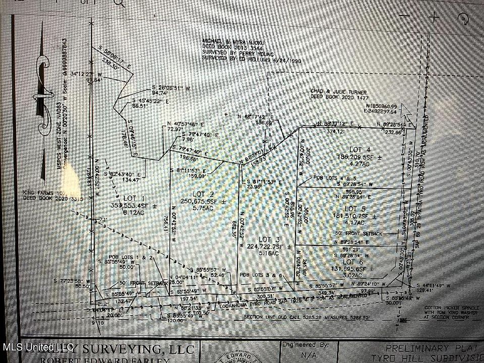 2nd image of 1 Looxahoma Tyro Rd Lot 1