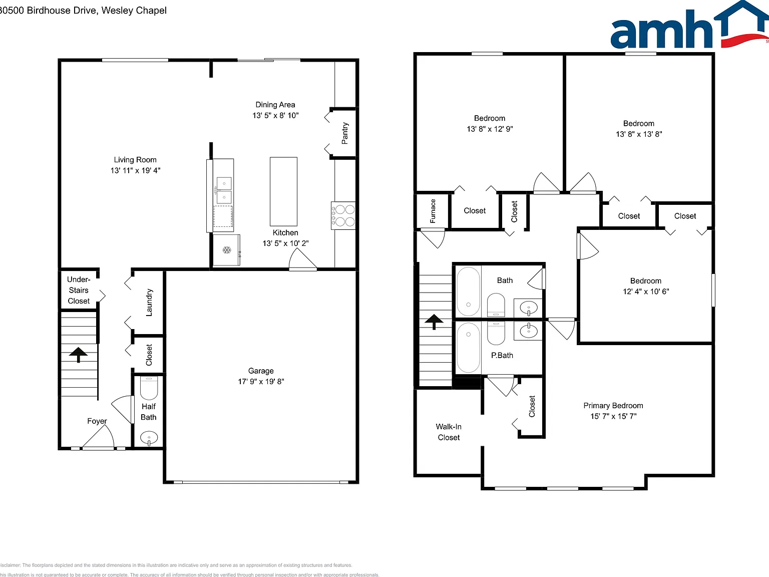 4 bed, 2.5 bath, 1944 sqft, $2,160 — Photo 2
