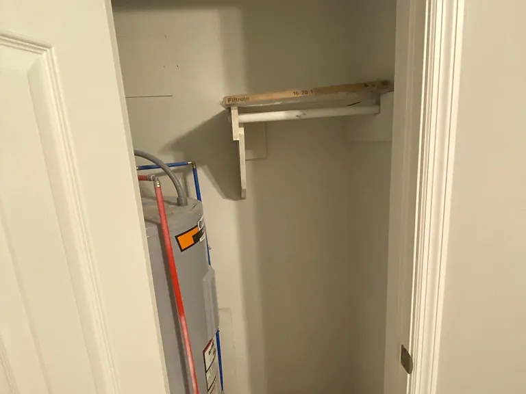 Bedroom 2 closet view 1