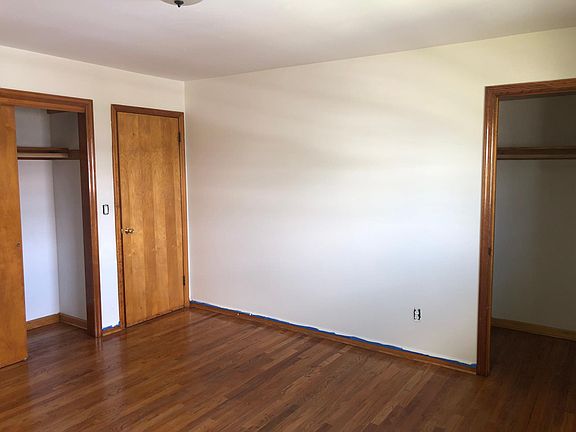 Bedroom 1 - two closets