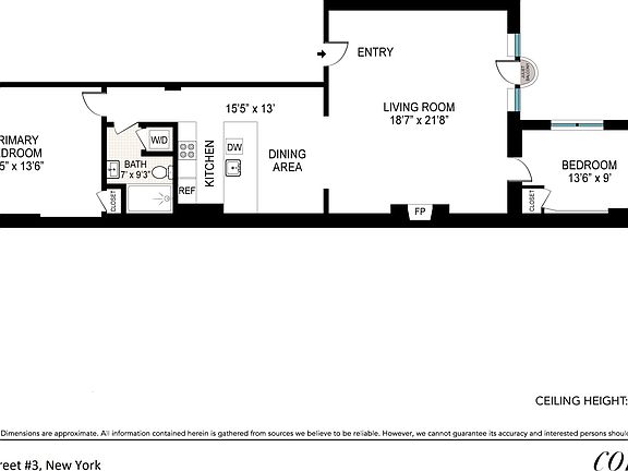2nd image of 46 W 70th St #3